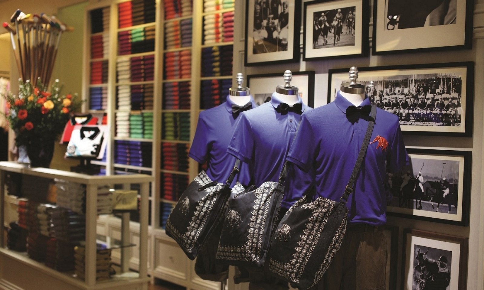 Suria KLCC Men's Fashion Gallery offers a unique shopping