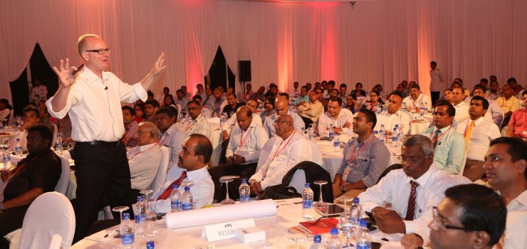 Chartered Accountants Sri Lanka Strategy Summit: 4 International Strategy Gurus on one platform - Martin Roll