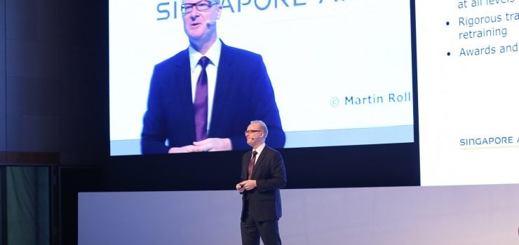 Martin Roll Speaks at INSEAD Luxury Conference - Nov 2016