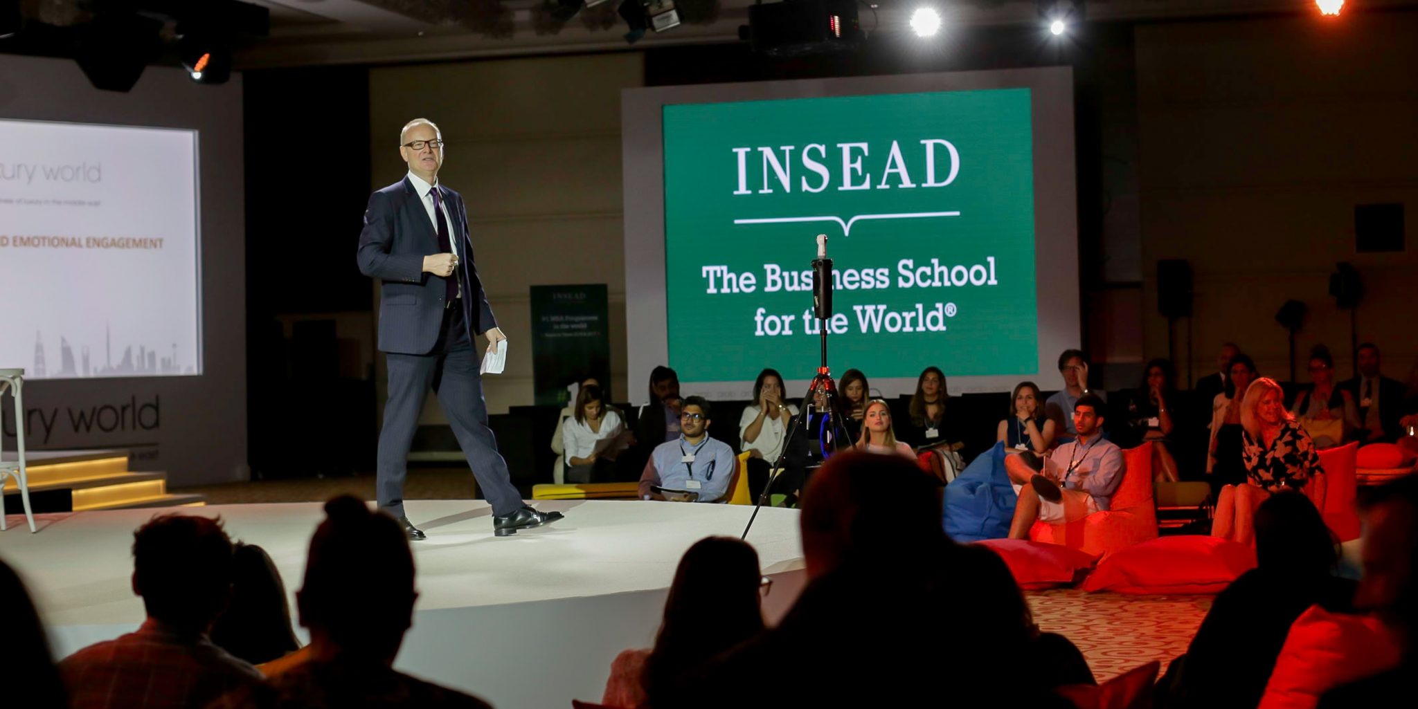 Martin Roll - Visiting Entrepreneur in Residence - INSEAD - Jan 2018