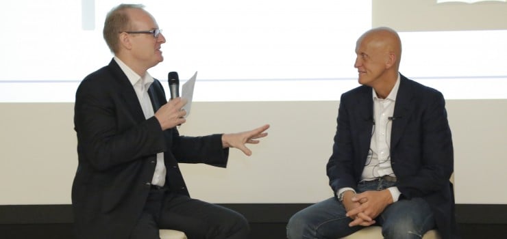 Martin Roll and Pierluigi Collina - SIM 50th Anniversary Learning Series 2014 - Transformations