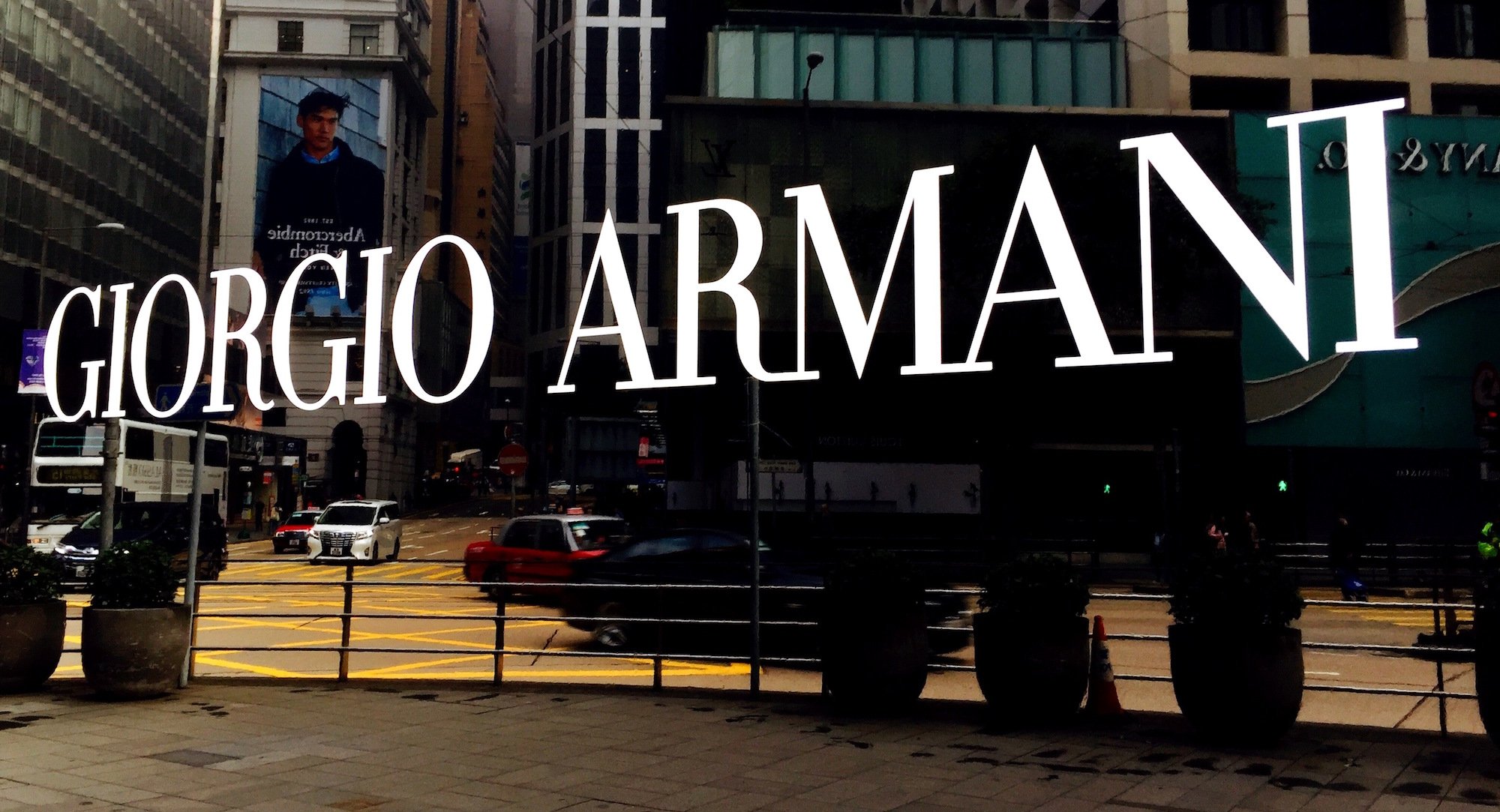 armani brand